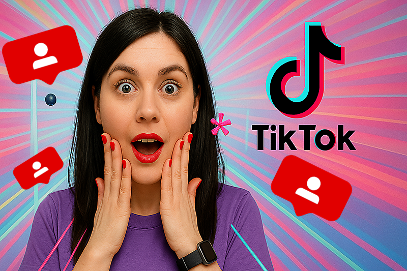 Image promoting free TikTok Followers. This page explains how to get TikTok rewards by creating engaging content